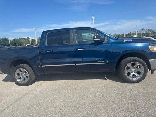Patriot Blue Pearlcoat 2020 RAM 1500 Big Horn/Lone Star