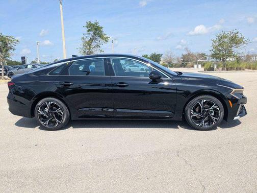 Aurora Black Pearl 2026 Kia K5 GT-Line FWD