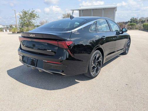 Aurora Black Pearl 2026 Kia K5 GT-Line FWD