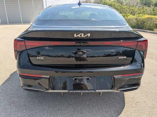 Aurora Black Pearl 2026 Kia K5 GT-Line FWD