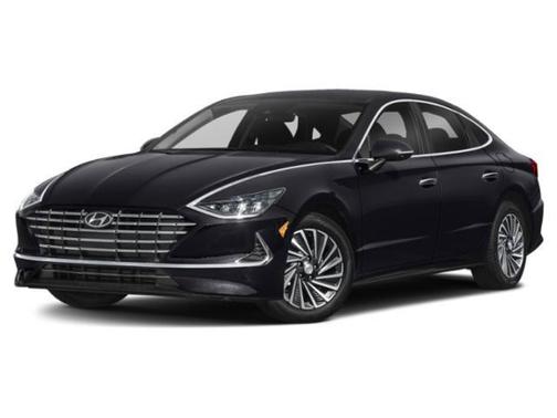 Hyper White 2021 Hyundai SONATA SEL