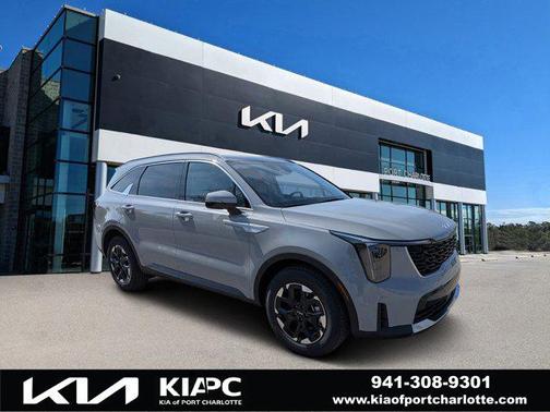 Wolf Gray 2026 Kia Sorento S