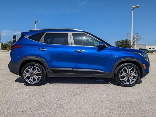 2021 Kia Seltos SX Turbo