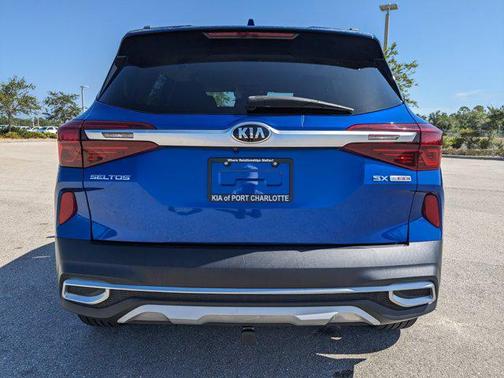 2021 Kia Seltos SX Turbo