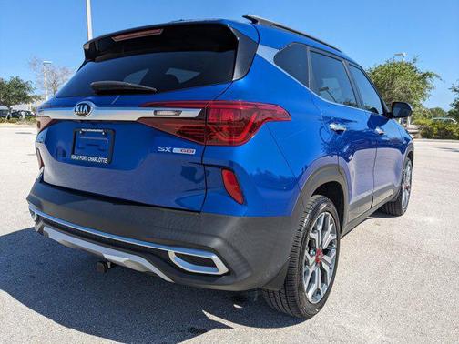 2021 Kia Seltos SX Turbo