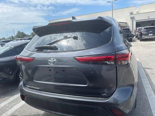 Magnetic Gray Metallic 2023 Toyota Highlander LE