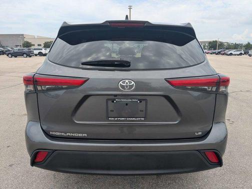 Magnetic Gray Metallic 2023 Toyota Highlander LE