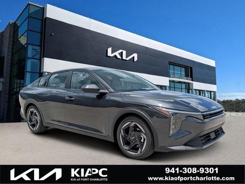 Interstellar Gray 2026 Kia K4 EX