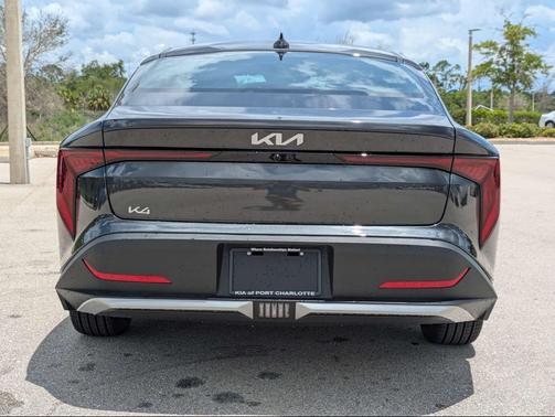 Interstellar Gray 2026 Kia K4 EX