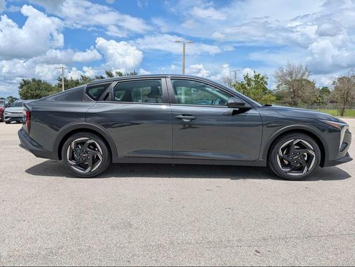 Interstellar Gray 2026 Kia K4 EX