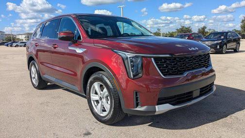 2025 Kia Sorento LX