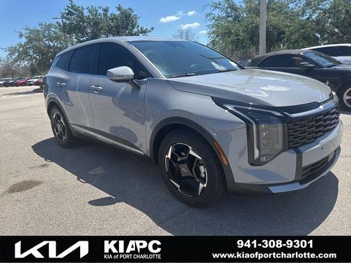 Wolf Gray 2026 Kia Sportage EX