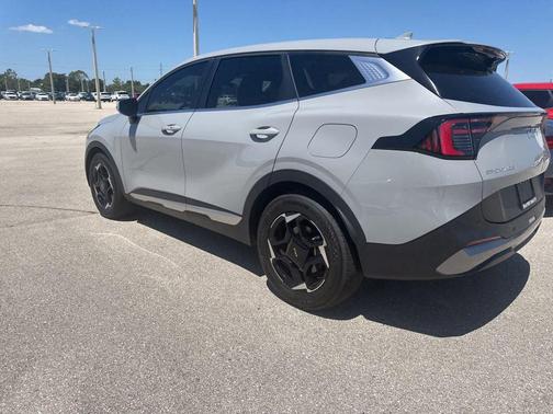 Wolf Gray 2026 Kia Sportage EX