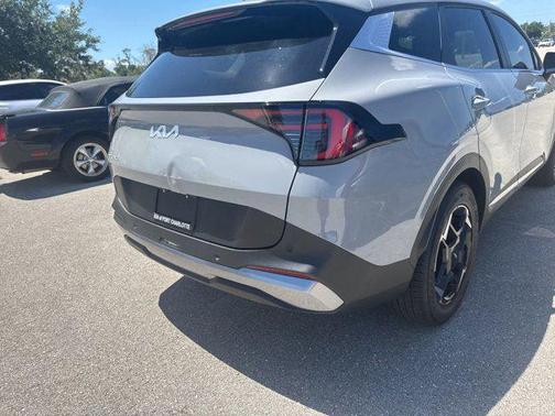 Wolf Gray 2026 Kia Sportage EX