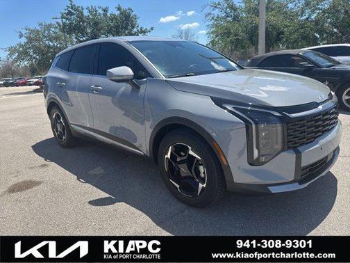 Wolf Gray 2026 Kia Sportage EX