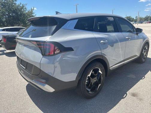 Wolf Gray 2026 Kia Sportage EX