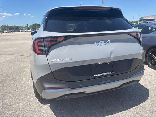 Wolf Gray 2026 Kia Sportage EX