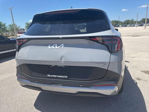 Wolf Gray 2026 Kia Sportage EX