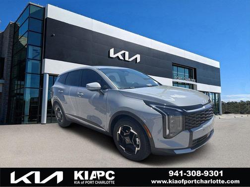 Wolf Gray 2026 Kia Sportage EX