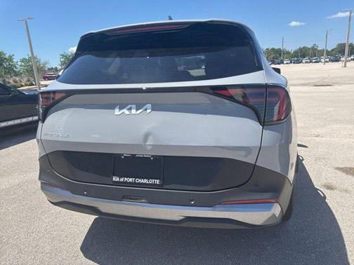 Wolf Gray 2026 Kia Sportage EX