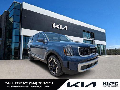 2025 Kia Telluride EX