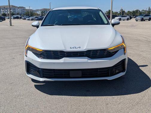 Snow White Pearl 2026 Kia K5 LXS FWD