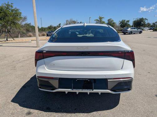 Snow White Pearl 2026 Kia K5 LXS FWD