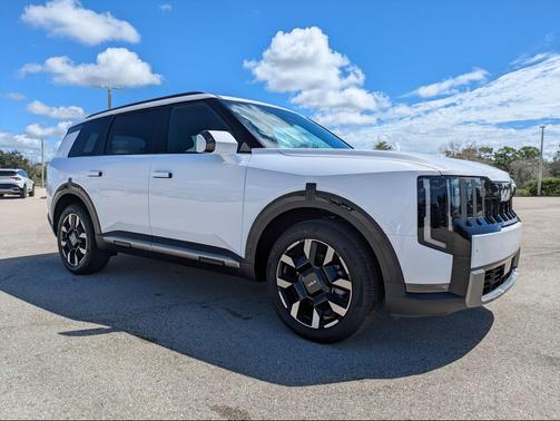 Glacial White Pearl 2027 Kia Telluride S