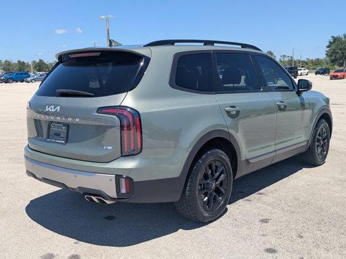 Jungle Green 2023 Kia Telluride SX Prestige X-Pro