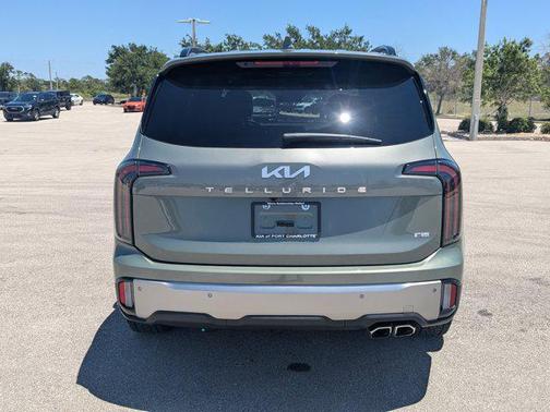 Jungle Green 2023 Kia Telluride SX Prestige X-Pro