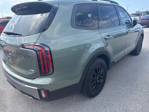Jungle Green 2023 Kia Telluride SX Prestige X-Pro