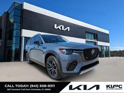 2025 Mazda CX-70 PHEV Premium Package