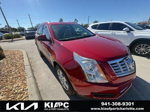 2016 Cadillac SRX Luxury Collection