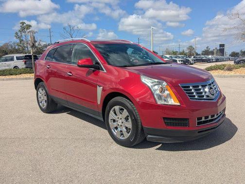 2016 Cadillac SRX Luxury Collection