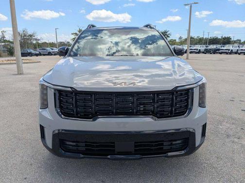 Wolf Gray 2026 Kia Sorento SX