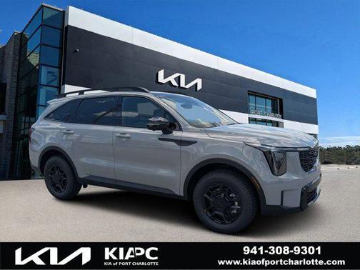 Wolf Gray 2026 Kia Sorento SX