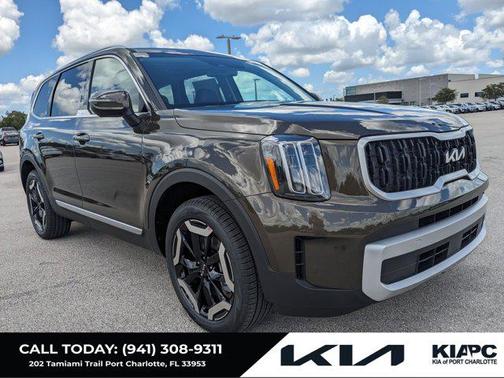2025 Kia Telluride EX