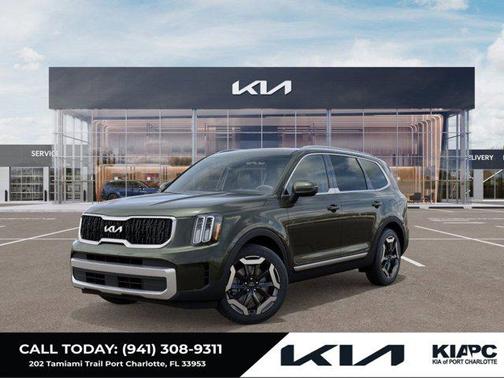 2025 Kia Telluride EX