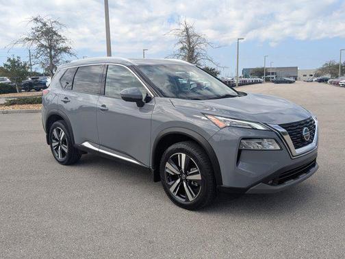 2021 Nissan Rogue SL