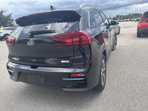 Aurora Black Pearl 2020 Kia Niro EV EX Premium
