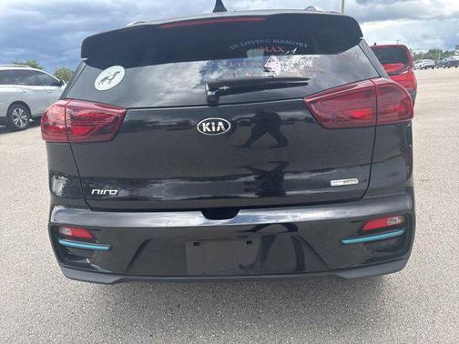 Aurora Black Pearl 2020 Kia Niro EV EX Premium
