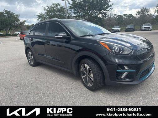 Aurora Black Pearl 2020 Kia Niro EV EX Premium