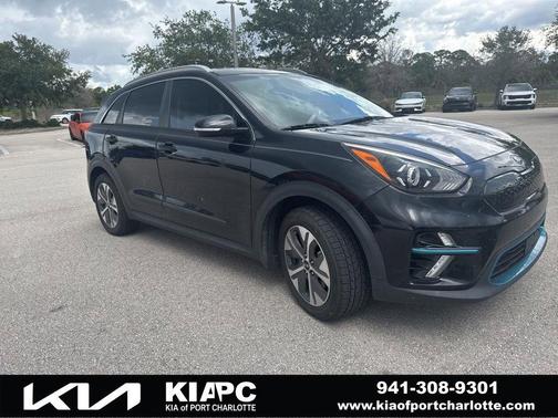 Aurora Black Pearl 2020 Kia Niro EV EX Premium