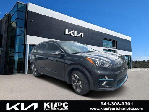 Aurora Black Pearl 2020 Kia Niro EV EX Premium