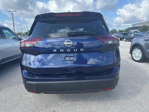 Deep Ocean Blue Pearl 2024 Nissan Rogue SV