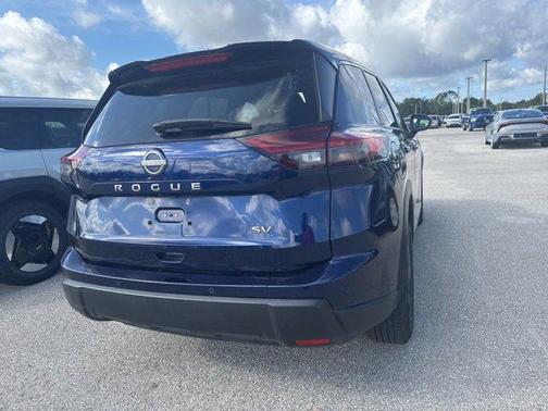 Deep Ocean Blue Pearl 2024 Nissan Rogue SV