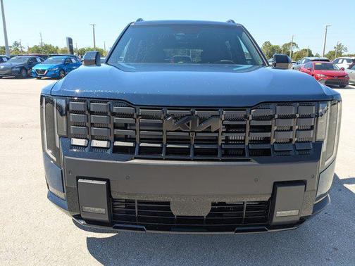 Midnight Lake Blue 2027 Kia Telluride Hybrid X-Line SX