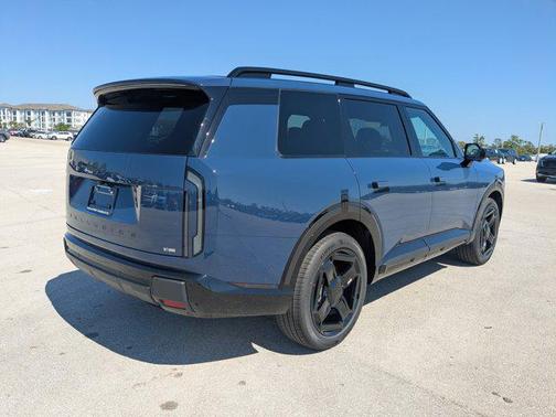 Midnight Lake Blue 2027 Kia Telluride Hybrid X-Line SX