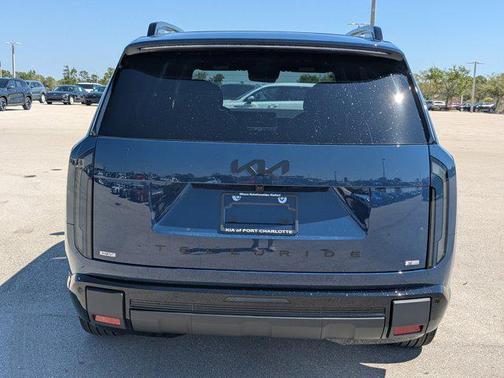 Midnight Lake Blue 2027 Kia Telluride Hybrid X-Line SX