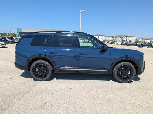 Midnight Lake Blue 2027 Kia Telluride Hybrid X-Line SX
